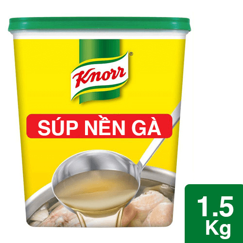 Knorr Chicken Broth Base 1.5kg