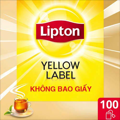 Lipton Yellow Label Tea non-envelope 100x2g