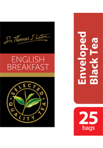 Sir Thomas Lipton English Breakfast 25x2.4g